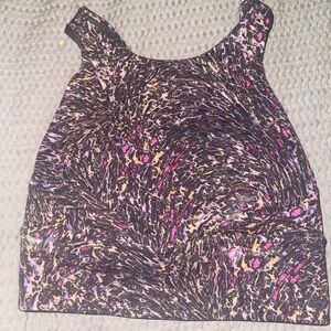 Lululemon high neck sports bra